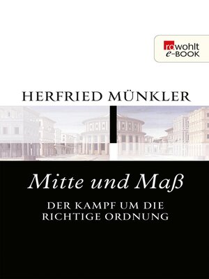 cover image of Mitte und Maß
